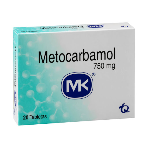 METOCARBAMOL750 MG X 20 TAB MK