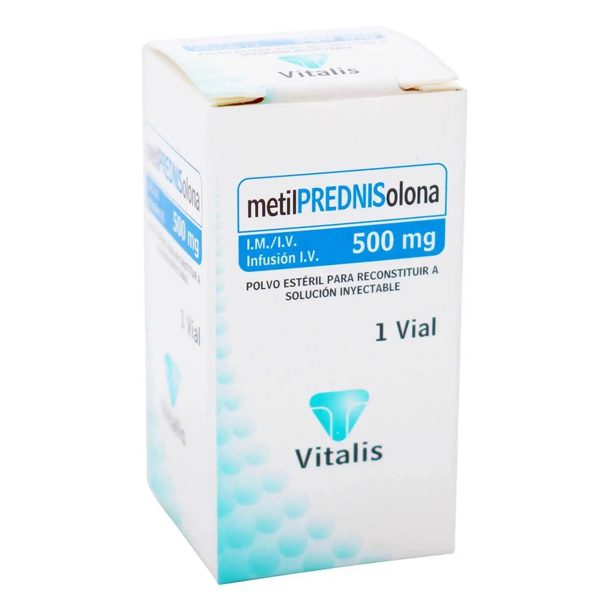 METILPREDNISOLONA 500MG X 1 AMP VITALIS