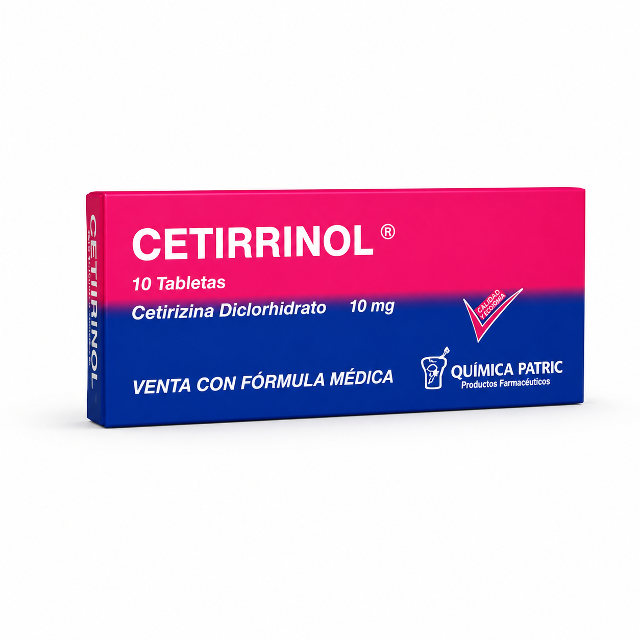 CETIRRINOL "CETIRIZINA"10 MG X10 TAB