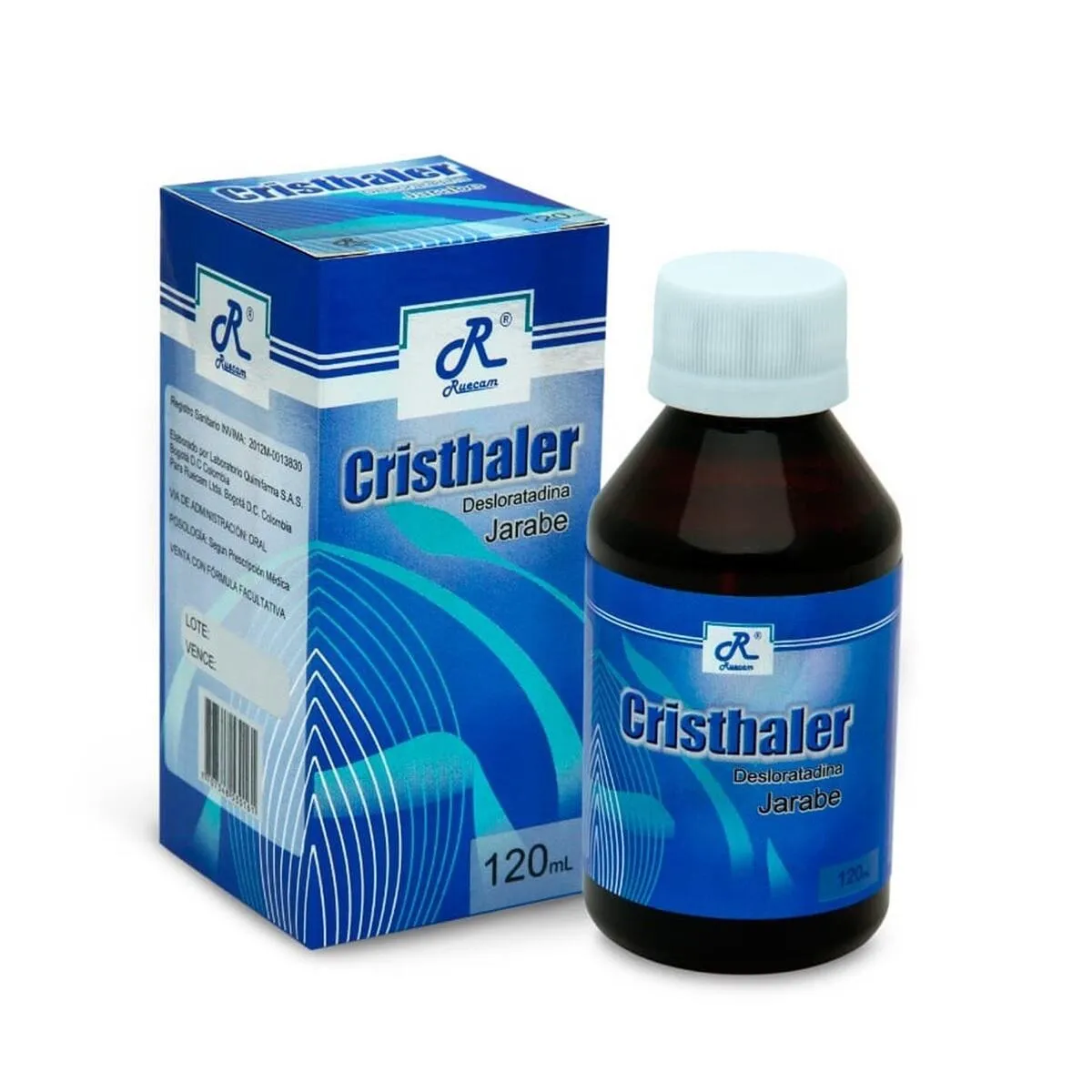 CRISTALER (DESLORATADINA) JBE X 120ML