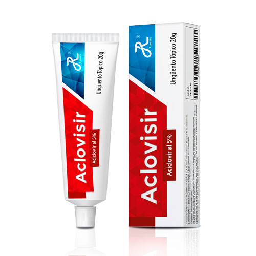 ACLOVISIR (ACICLOVIR) 5% UNGUENTO X 20G