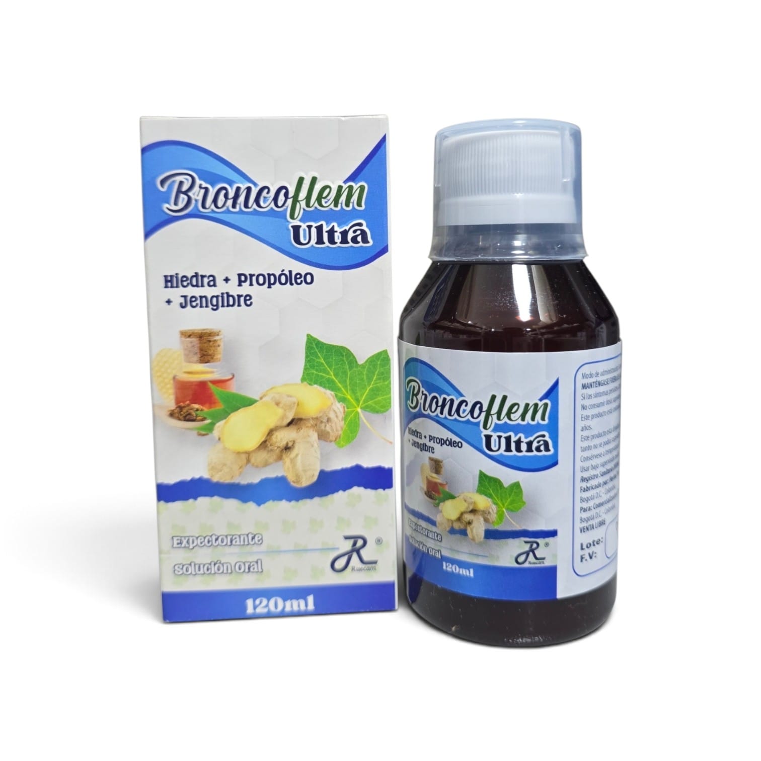 BRONCOFLEM ULTRA (HEDERA+PROP+JENG) X120