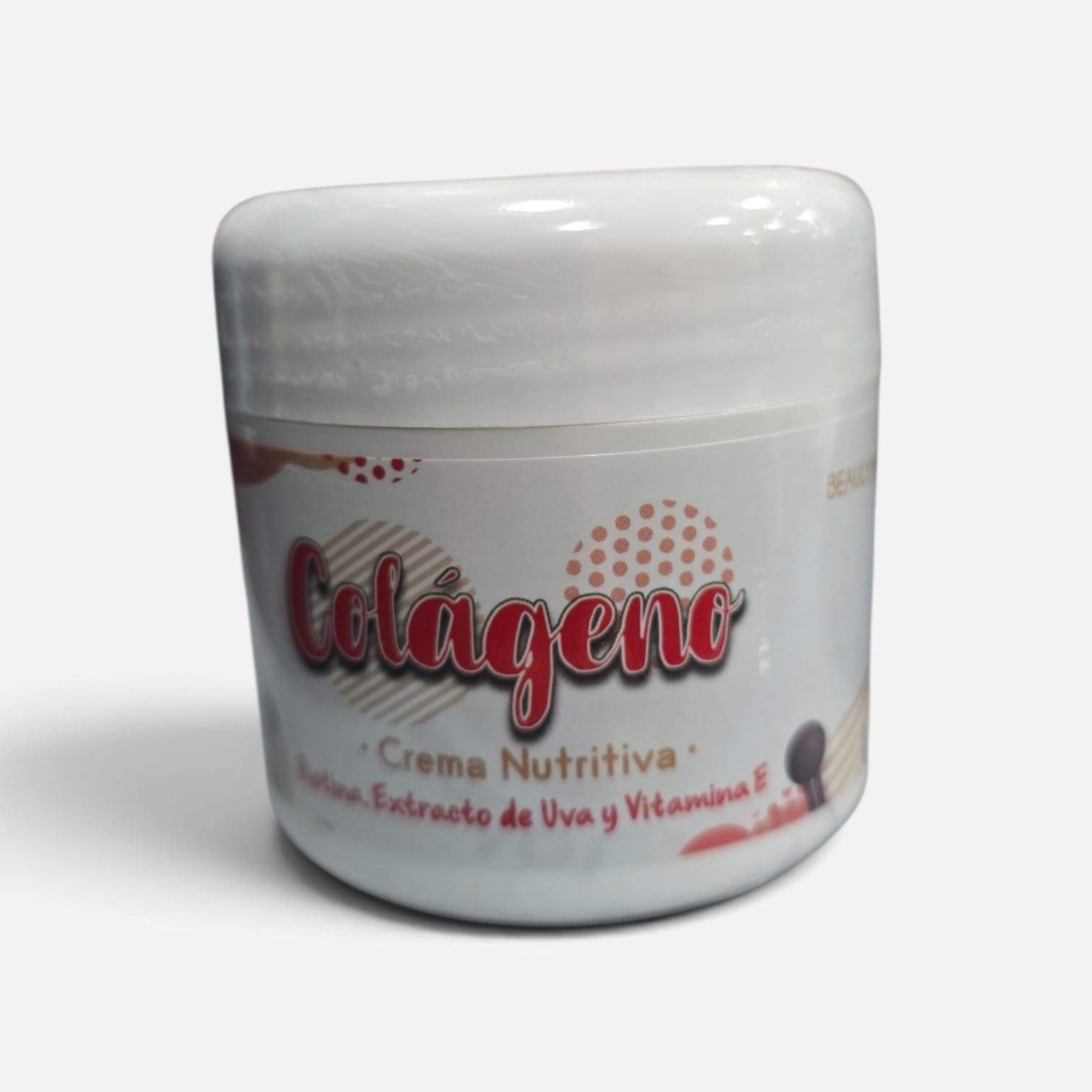 CREMA NUTRITIVA DE COLAGENO X 60G
