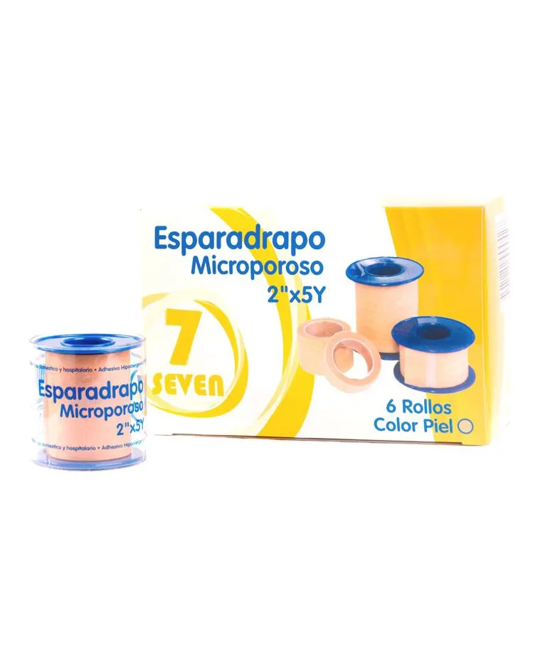 ESPARADRAPO MICROPOROSO 2 X 5 BEGUT