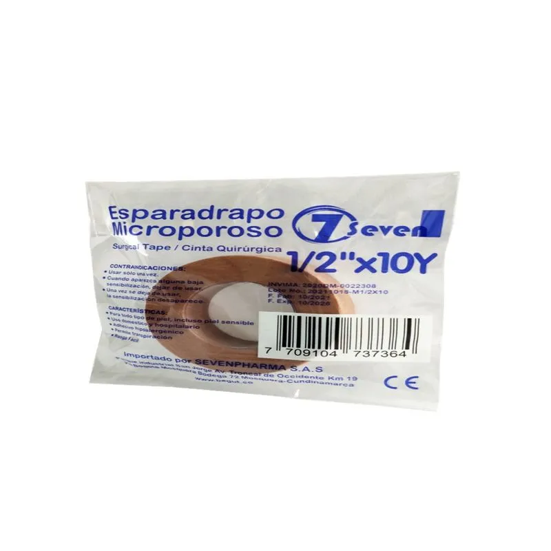 ESPARADRAPO MICROPOROSO 1/2 X 10 BEGUT
