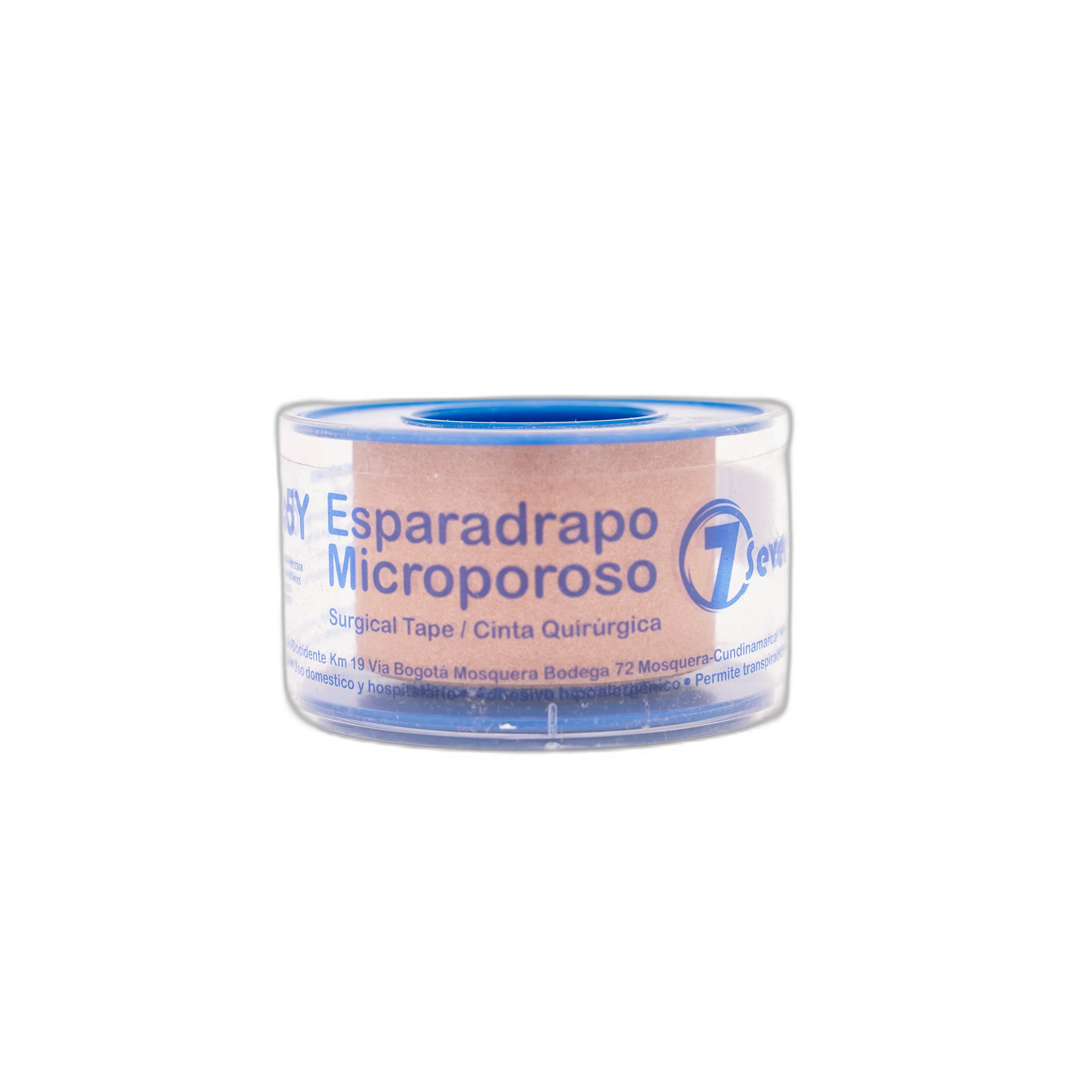 ESPARADRAPO MICROPOROSO 1 X 5 BEGUT