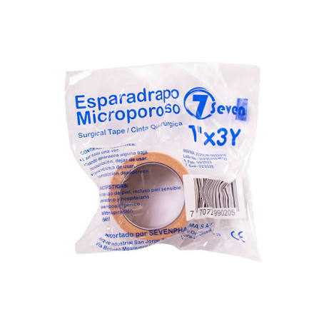 ESPARADRAPO MICROPOROSO 1 X 3 BEGUT