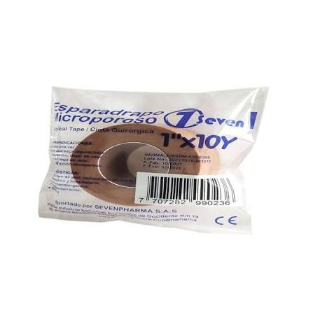 ESPARADRAPO MICROPOROSO 1 X 10 BEGUT
