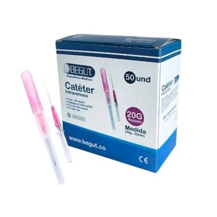 CATETER INTRAVENOSO - 20G - BEGUT