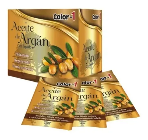 ACEITE CAP DE ARGAN ORO LIQ X 24 SACHT