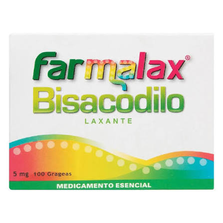 FARMALAX 5MG X 10 GRAGEAS ECAR