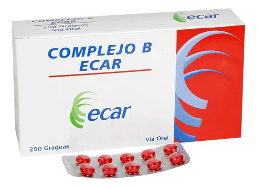 COMPLEJO B X 250 GRAGEAS ECAR