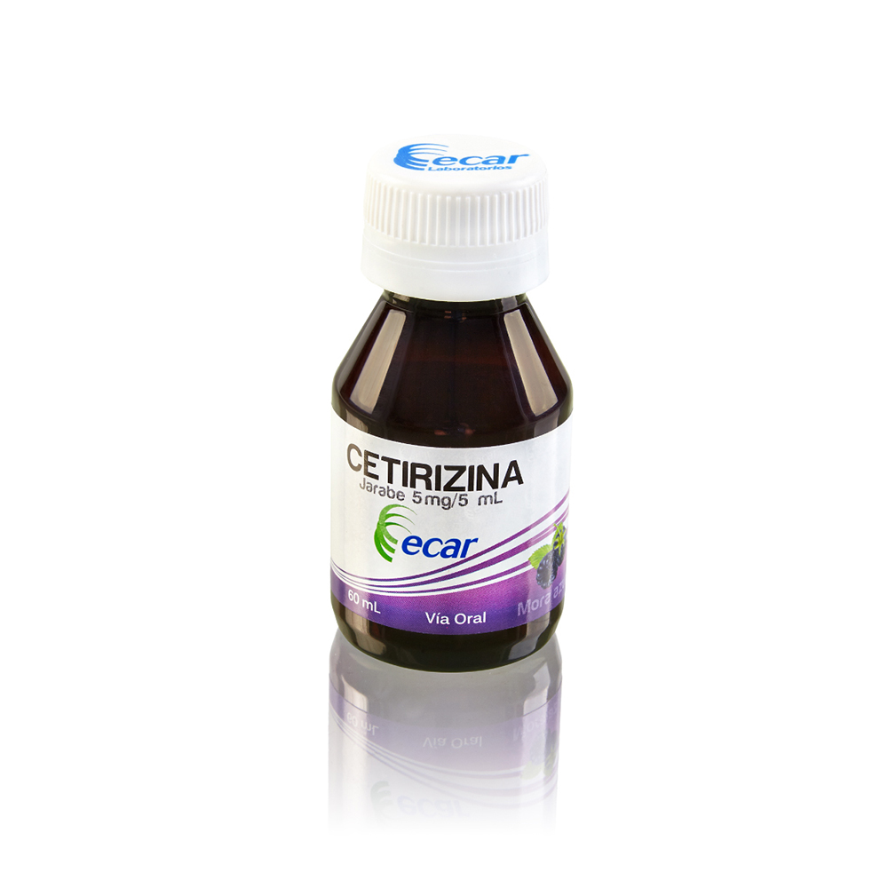 CETIRIZINA 0.5% JBE X 60 ML ECAR
