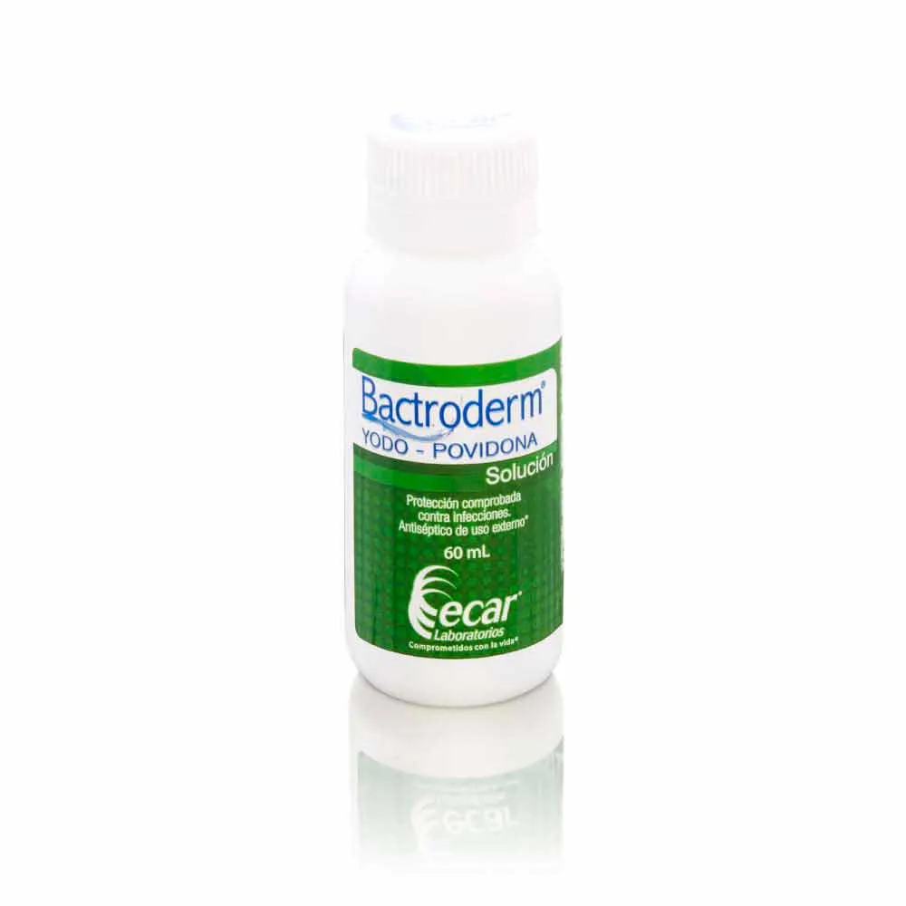 BACTRODERM SOLUCION X 60 ML
