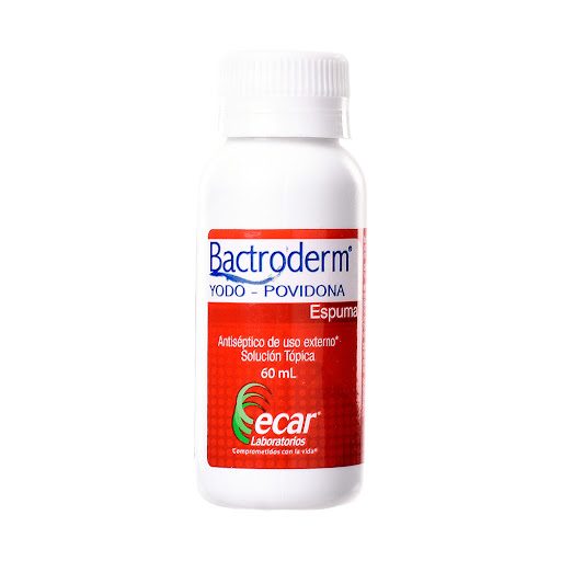 BACTRODERM ESPUMA X 60ML ECAR