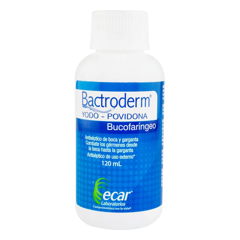 BACTRODERM BUCOFARINGEO X 60 ML
