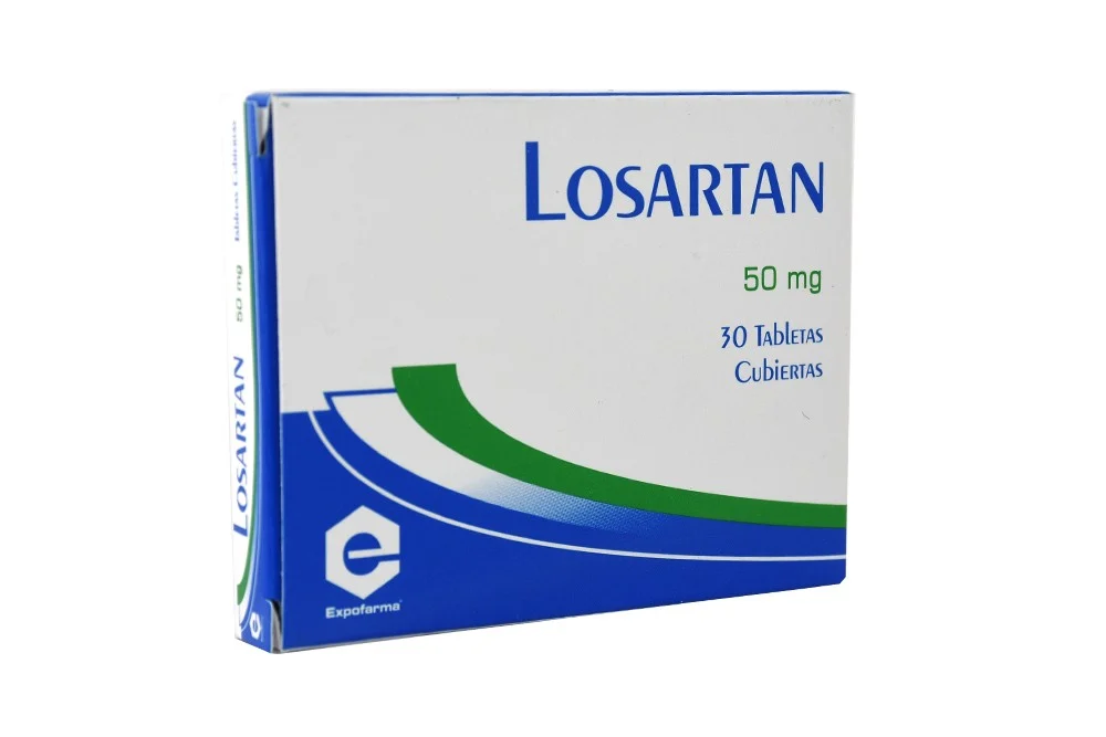 LOSARTAN 50 MG CAJA X 30 TAB EXPOFARMA