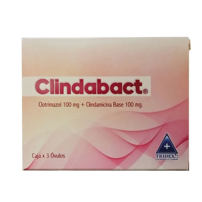 CLINDABACT "CLOTR-CLIND" X 3 OVULOS