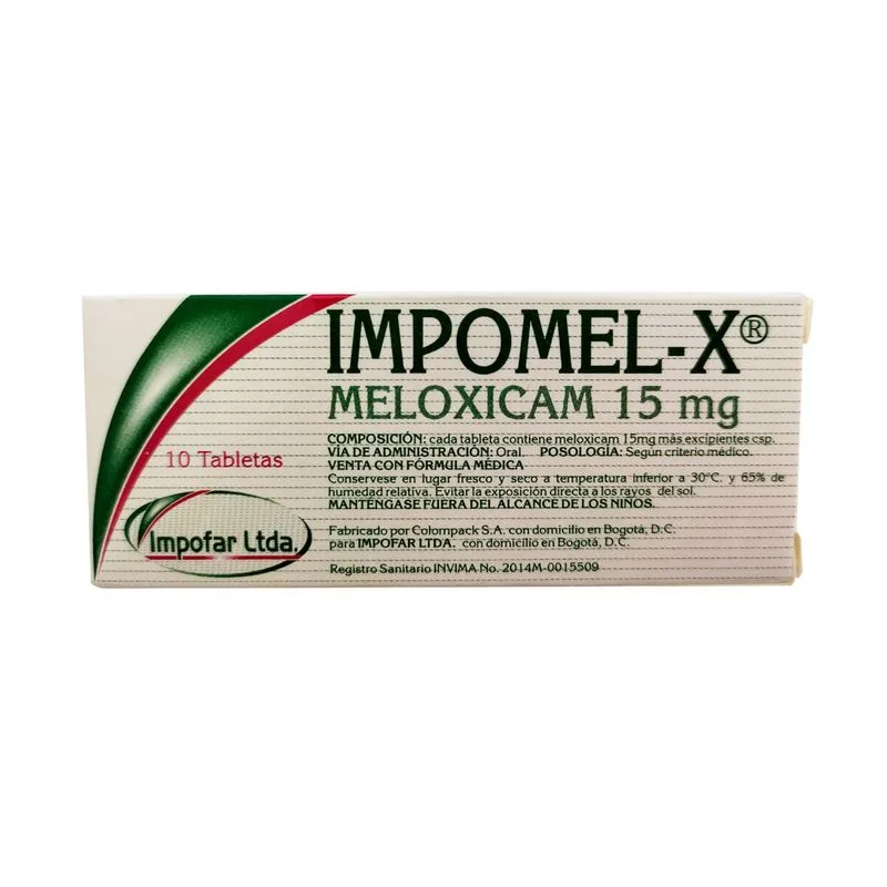 IMPOMEL-X (MELOXICAM) 15 MG X 10 TAB