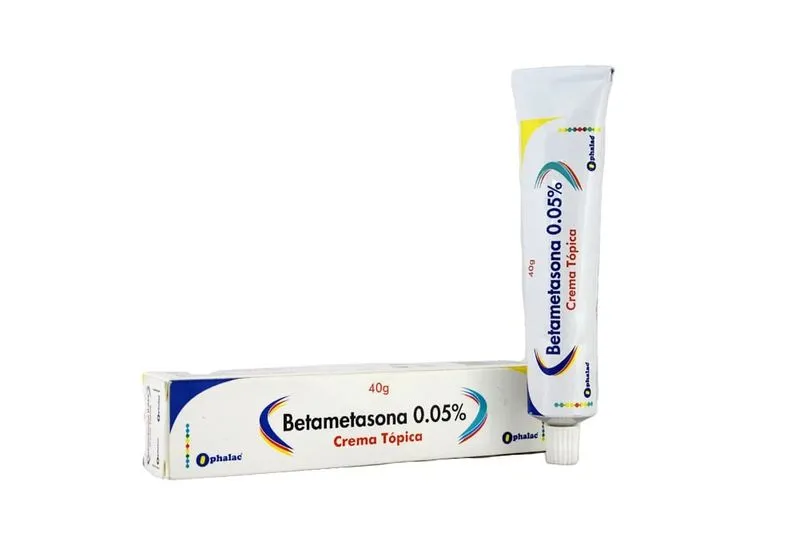 BETAMETASONA 0.05% CREMA X 40G OPHALAC