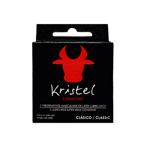 CONDONES KRISTEL CLASICO X 3