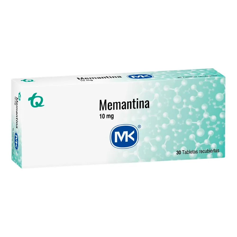 MEMANTINA 10 MG X 30 TBL - MK