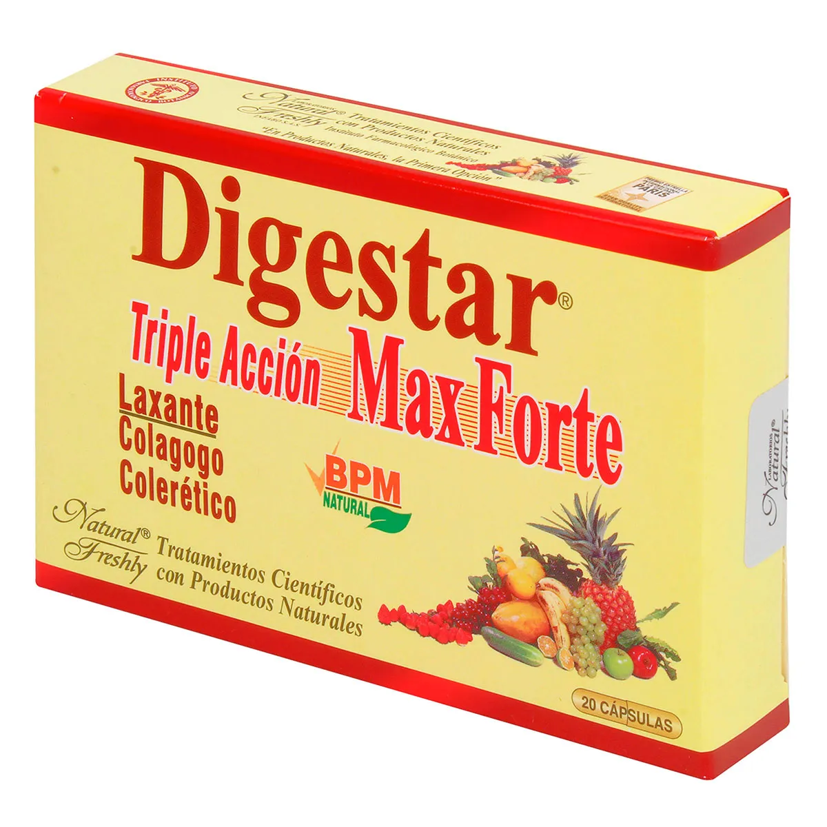 DIGESTAR MAX FORTE X 20 CAPS
