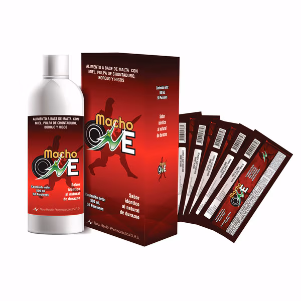 MACHO ONE  X 24 SOBRES 10ML - NEW