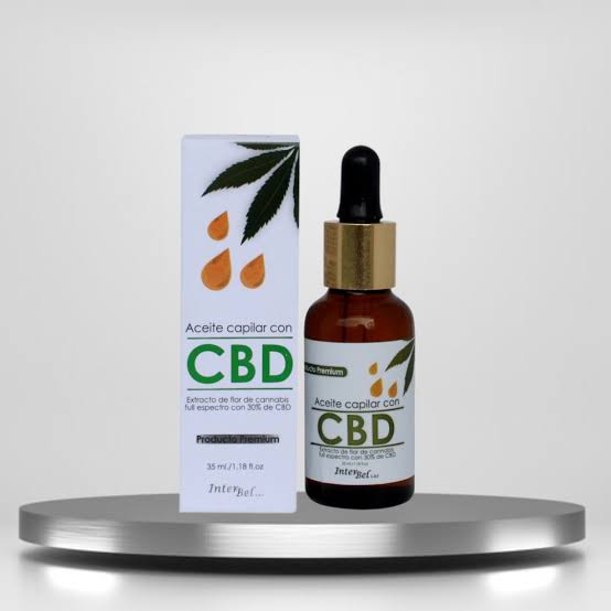 ACEITE CAPILAR CON CBD GOTAS X 35 ML