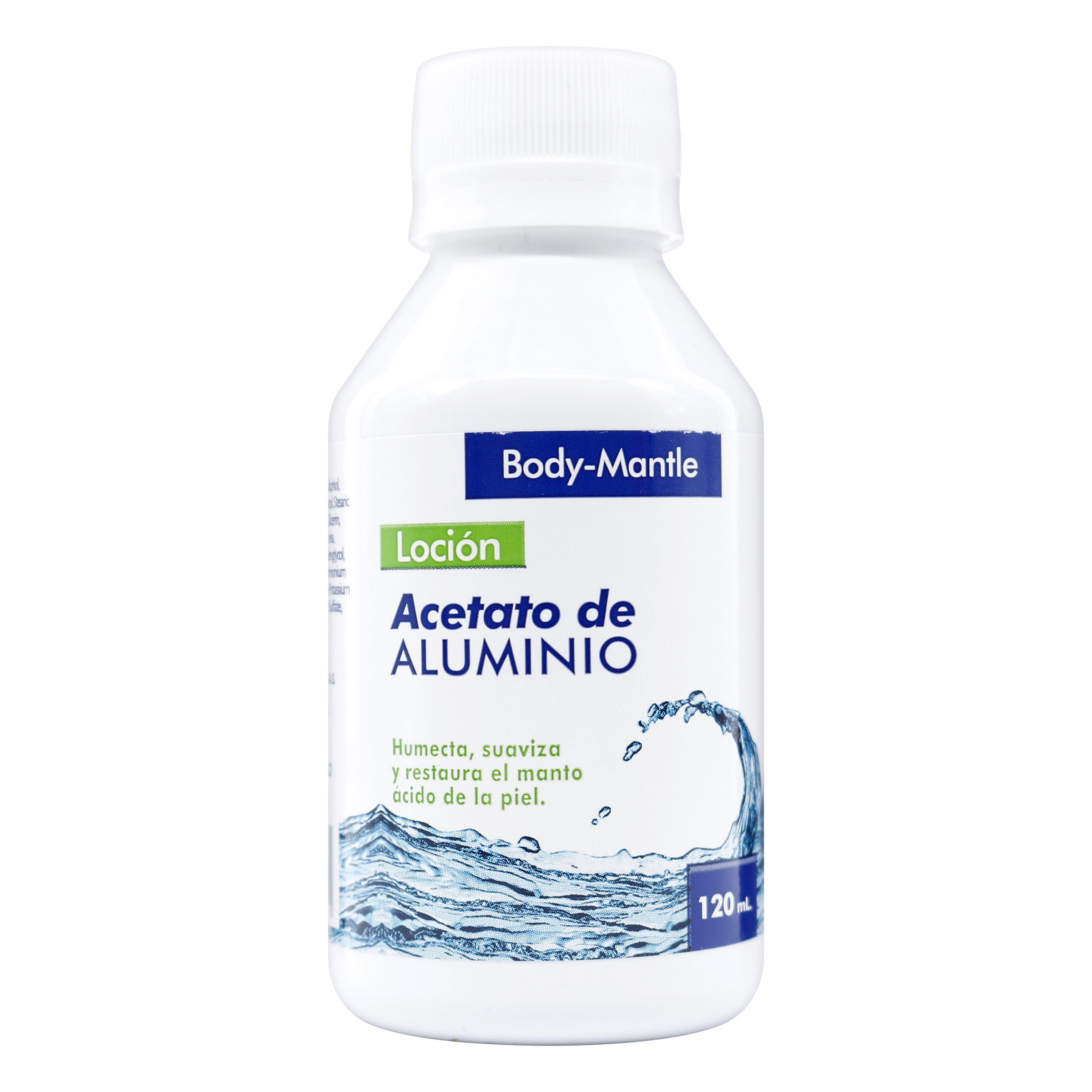 ACETATO DE ALUMINIO BODY MANTLE X 120ML