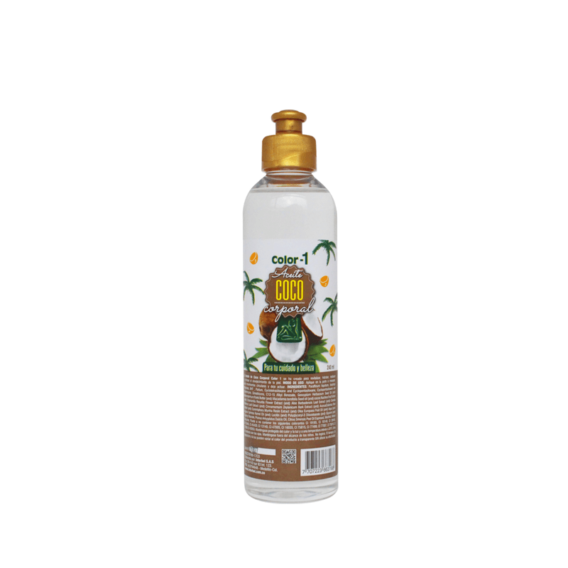 ACEITE CAPILAR DE COCO X 240 INTERBEL