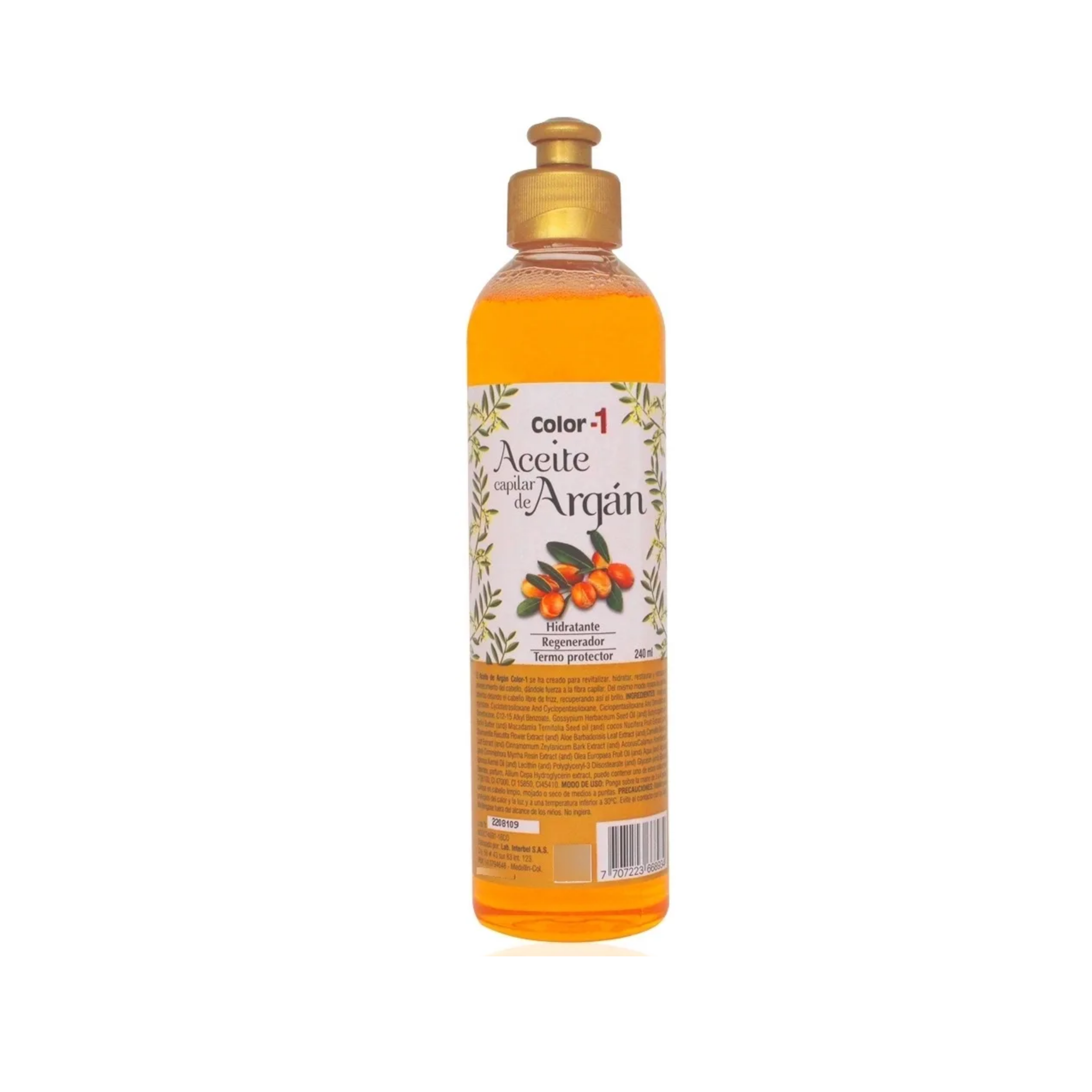 ACEITE CAPILAR DE ARGAN X 240 ML