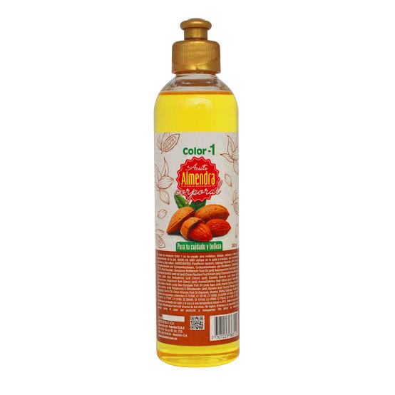 ACEITE CORPORAL DE ALMENDRAS X 240 INTER