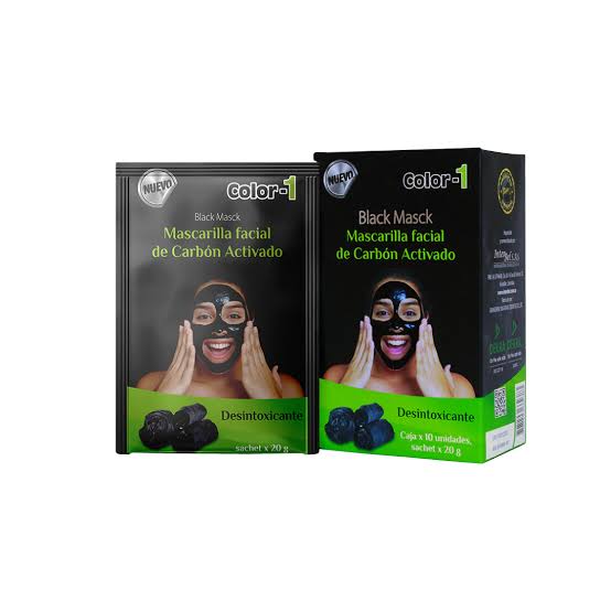 MASCARILLA BLACK MASK X 10 SOB COLOR-1