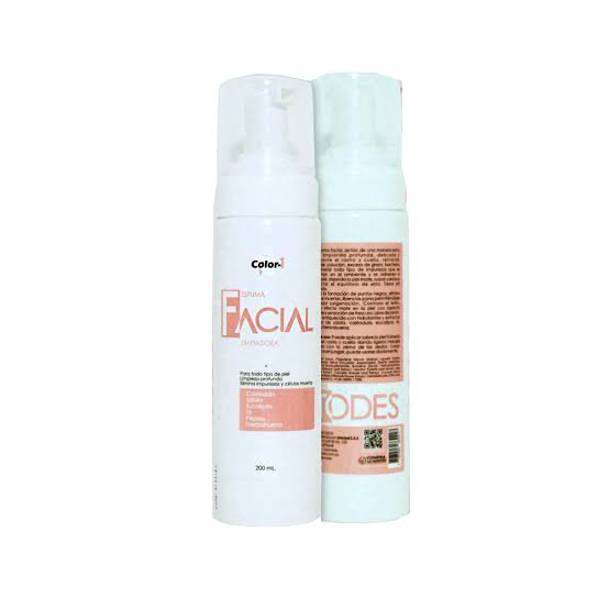 ESPUMA FACIAL LIMPIADORA X 200 G