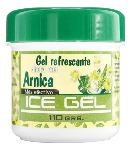 ICE GEL ARNIKA X 110 G INTERBEL