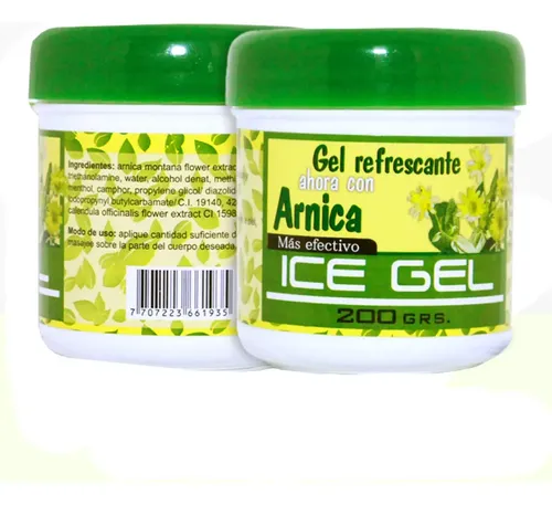 ICE GEL ARNIKA X 200 G INTERBEL