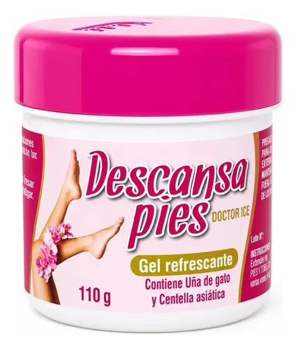 ICE GEL DESCANSA PIES X 110G INTERBEL