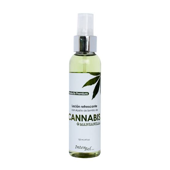 LOCION REFRESCANTE CANNABIS X 120ML
