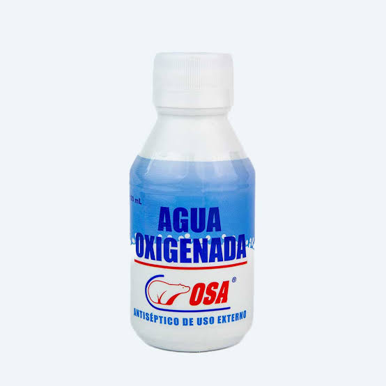 AGUA OXIGENADA 3% X 120 ML OSA