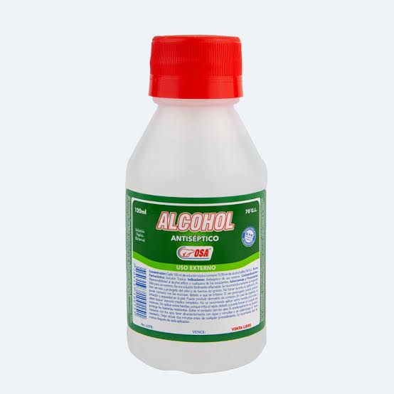ALCOHOL ANTISÉPTICO OSA X 120ML