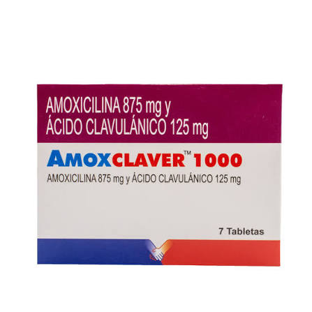 AMOXCLAVER 1000 X 7 TABS