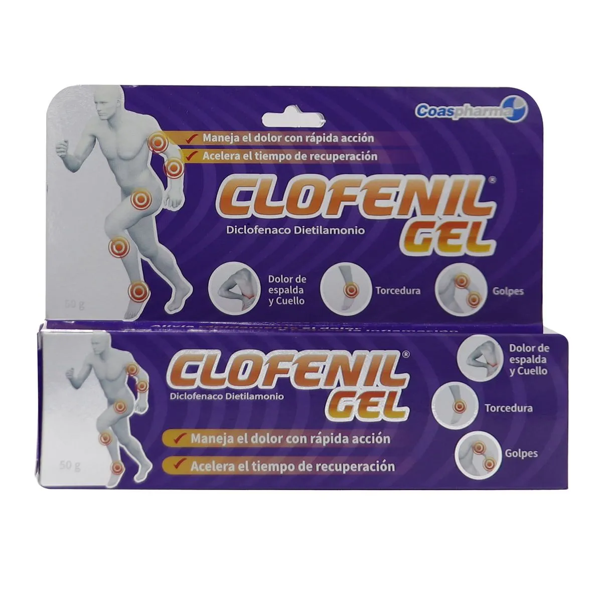 CLOFENIL TUBO X 50 G MEDIC BRAND