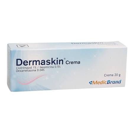 DERMASKIN CREMA TUBO X 20 G MEDIC BRAND