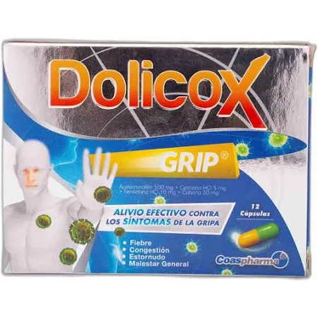 DOLICOX GRIP NOCHE PANELA LIMON X 24 SOB