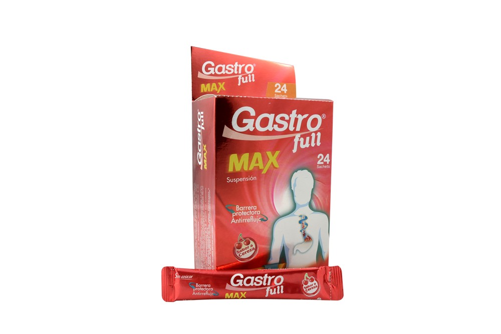 GASTROFULL MAX STICK PACK 10 ML X 24 SOB