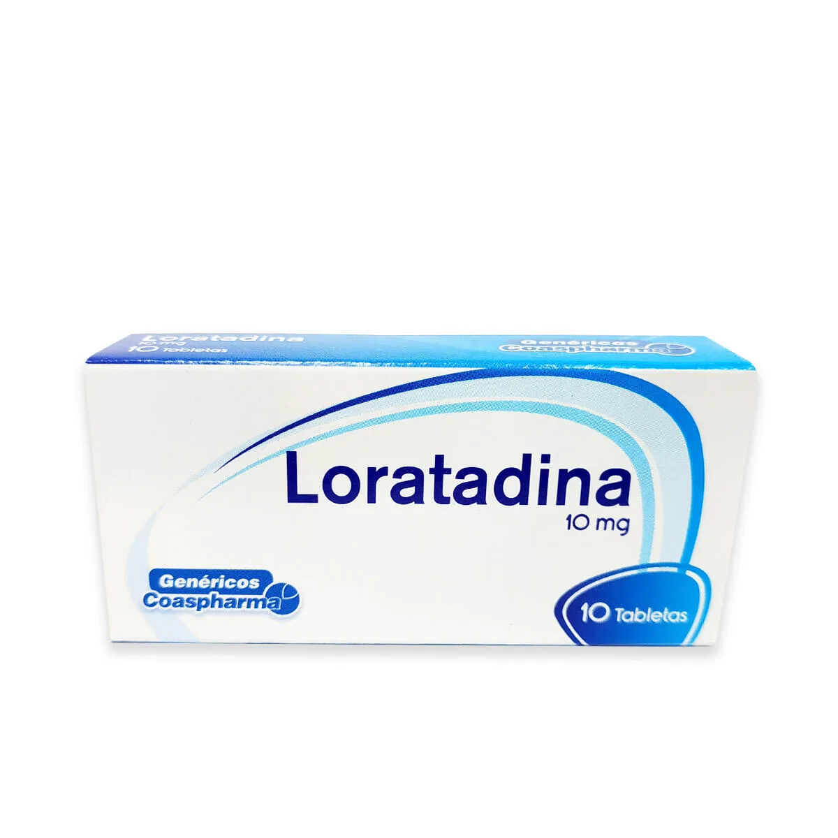 LORATADINA 10 MG TABLETAS X 10 COAS