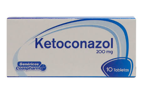 KETOCONAZOL 200MG X 10 TABS COAS