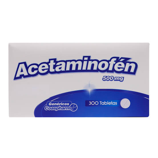 ACETAMINOFEN 500 MG X 300 TABLETAS COAS
