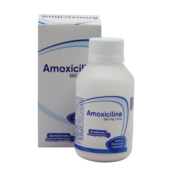 AMOXICILINA SUSPENSION X 100 ML COAS
